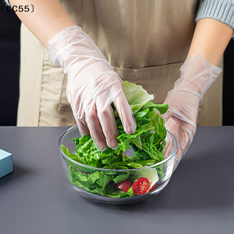 변CC55 Vissentic50 шт./кор. Пер – обзор и цена Latex Disposable Glove