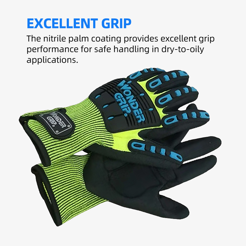 Защитные рабочие перчатки чудо – обзор и цена Work Glove Impact