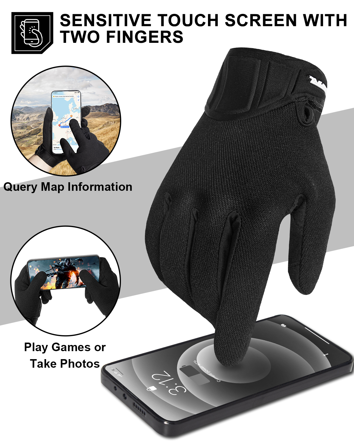 Спортивные перчатки для бега н – обзор и цена Magic Touch Glove