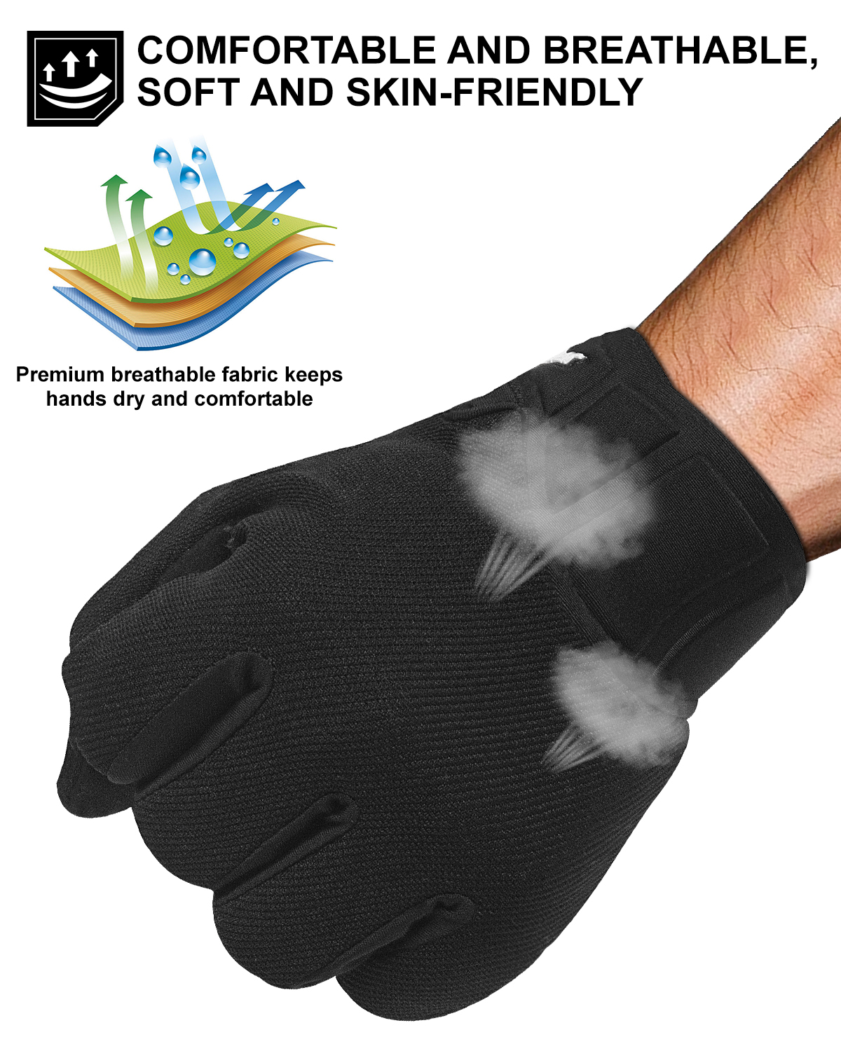 Спортивные перчатки для бега н – обзор и цена Magic Touch Glove