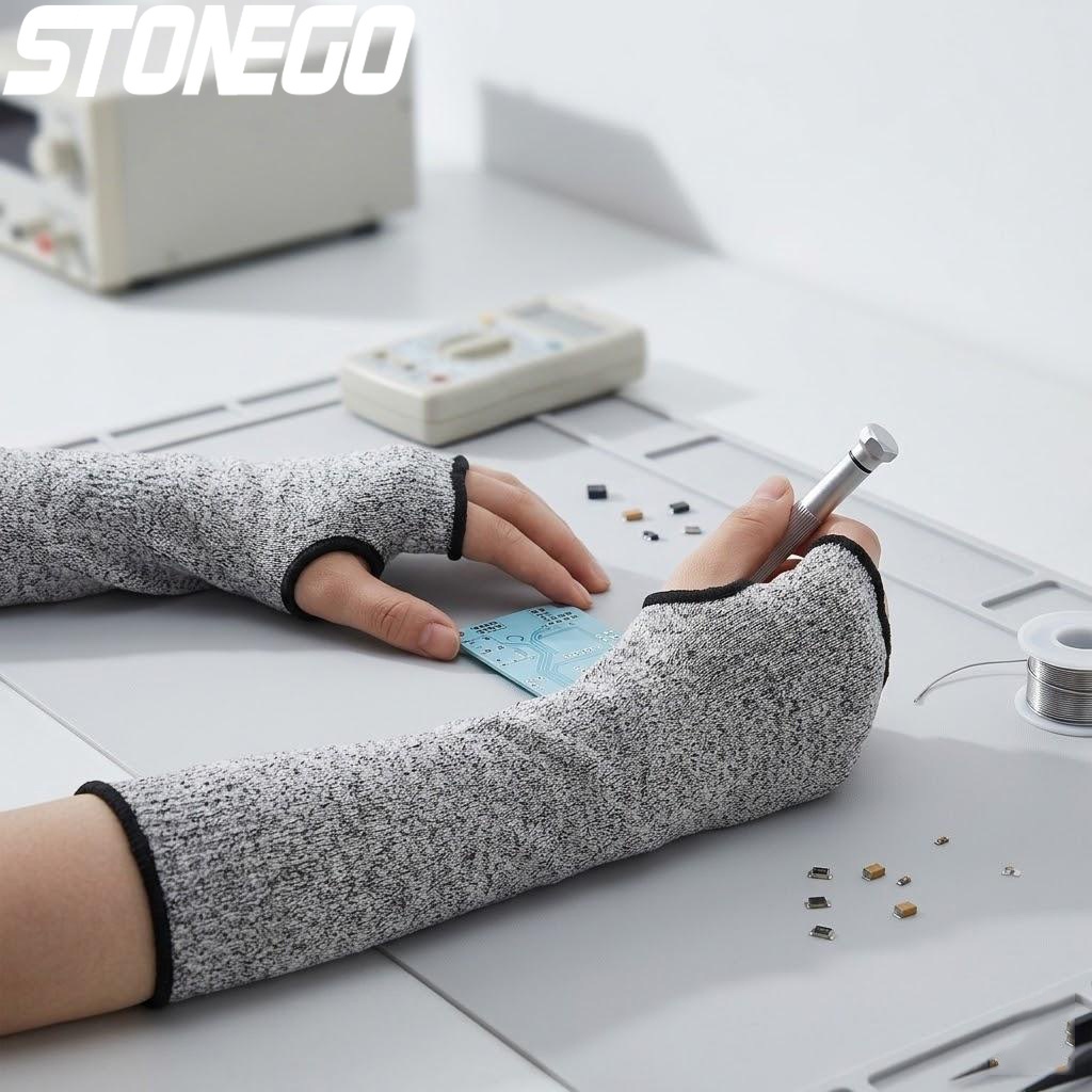 Защитные рукава для рук от пор – обзор и цена Cut Resistant Glove