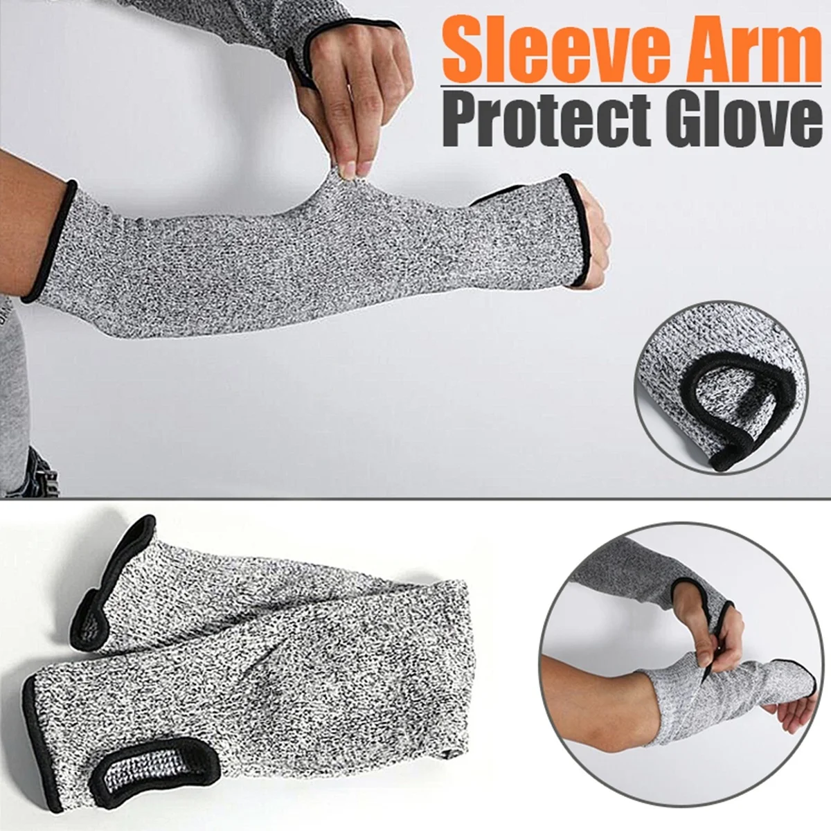 Защитные рукава для рук от пор – обзор и цена Cut Resistant Glove