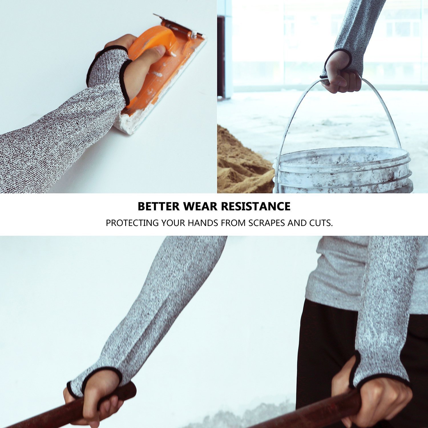 Защитные рукава для рук от пор – обзор и цена Cut Resistant Glove