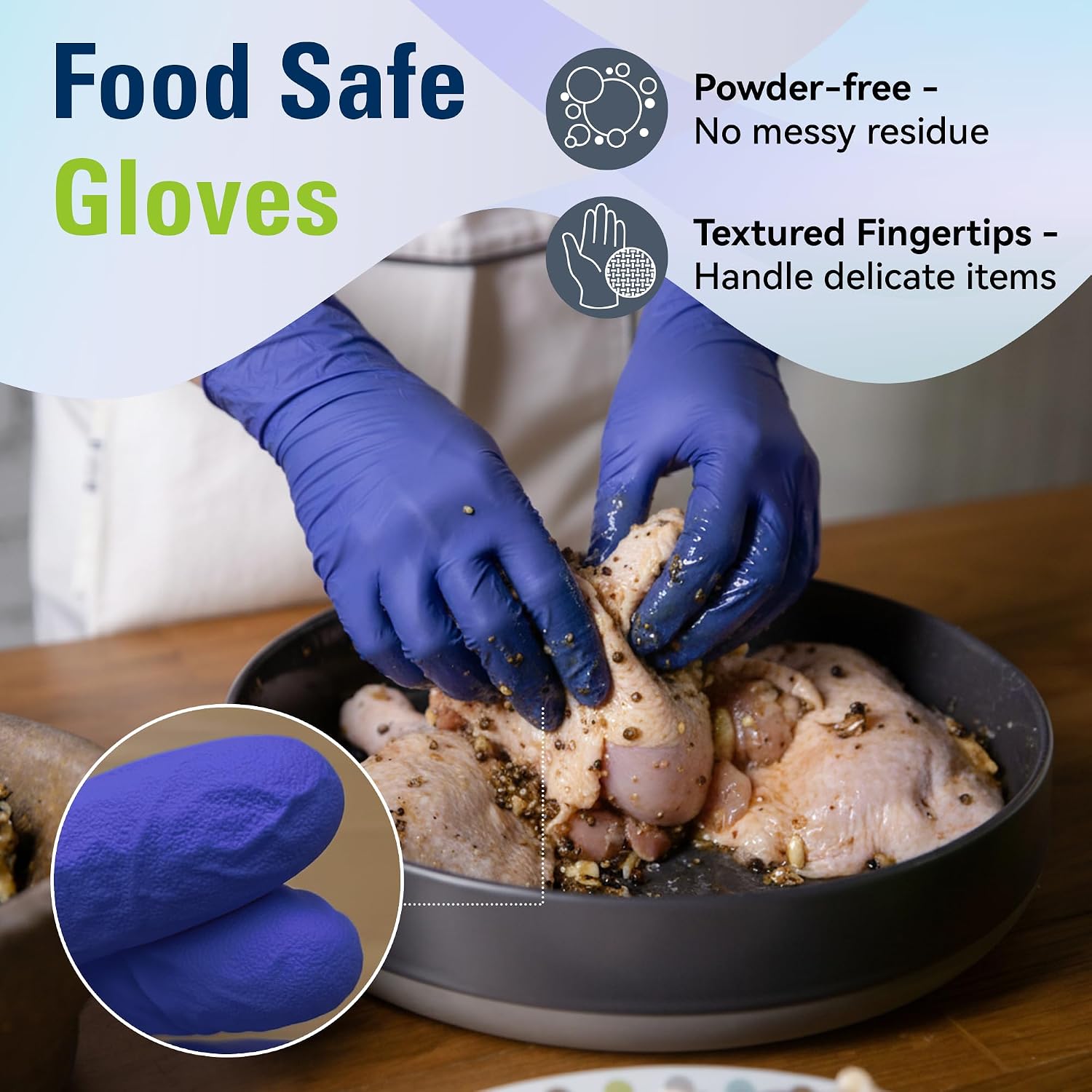 Одноразовые нитриловые перчатк – обзор и цена Rubber Glove Cleaning