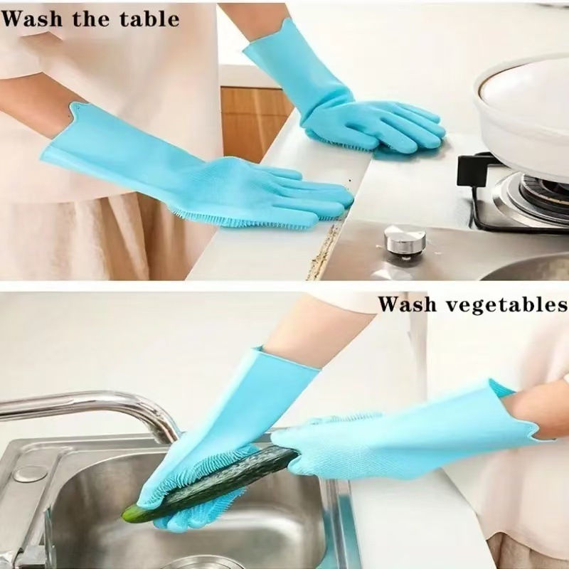 Перчатка для купания домашних  – обзор и цена Gardening Glove Waterproof