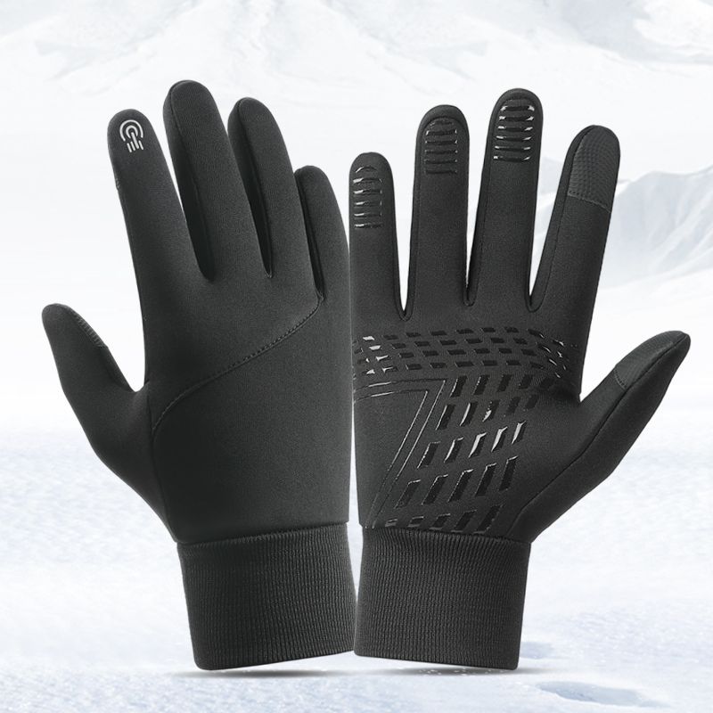 Велосипедные перчатки для мужч – обзор и цена Ski Glove Waterproof