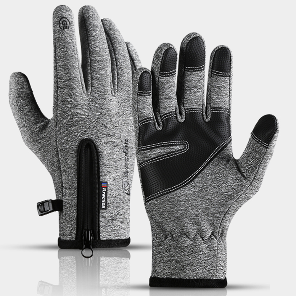 Зимние перчатки на молнии для  – обзор и цена Gardening Glove Waterproof