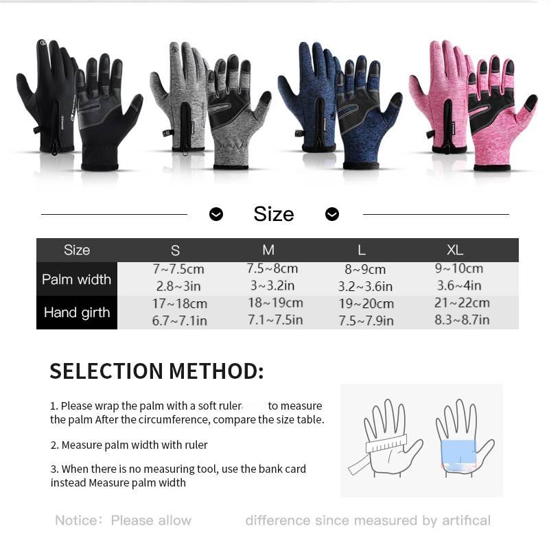 Зимние перчатки на молнии для  – обзор и цена Gardening Glove Waterproof