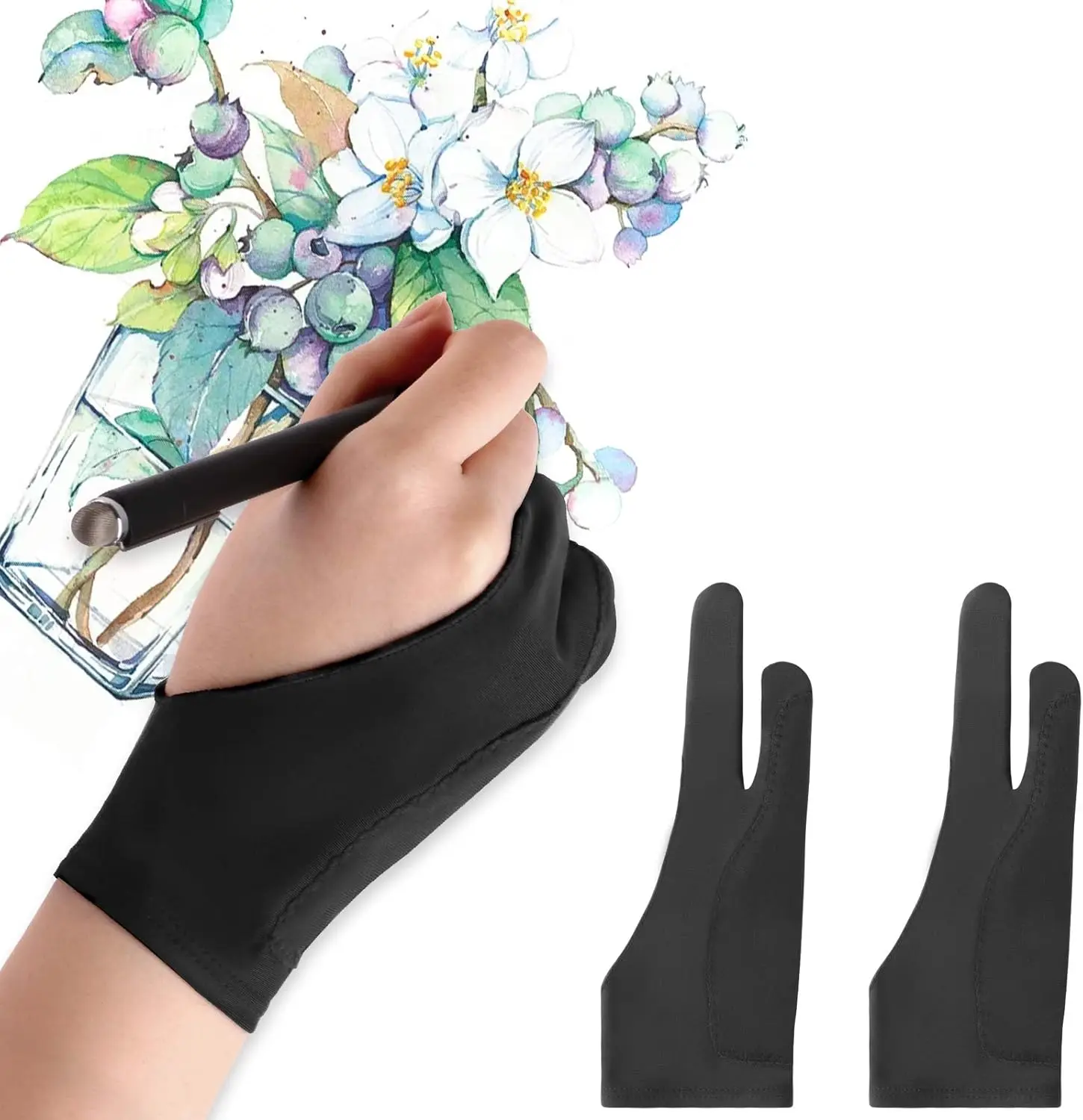 Перчатки с защитой от сенсорно – обзор и цена Touchscreen Glove Capacitive