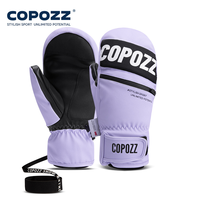 COPOZZ 3M Thinsulate Лыжные пе – обзор и цена Ski Glove Waterproof