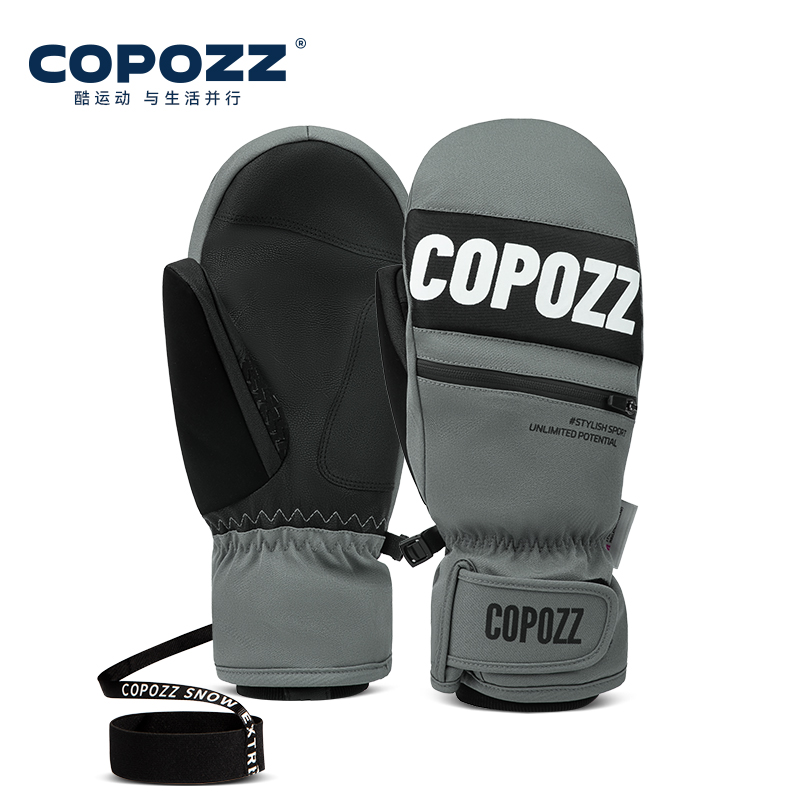 COPOZZ 3M Thinsulate Лыжные пе – обзор и цена Ski Glove Waterproof