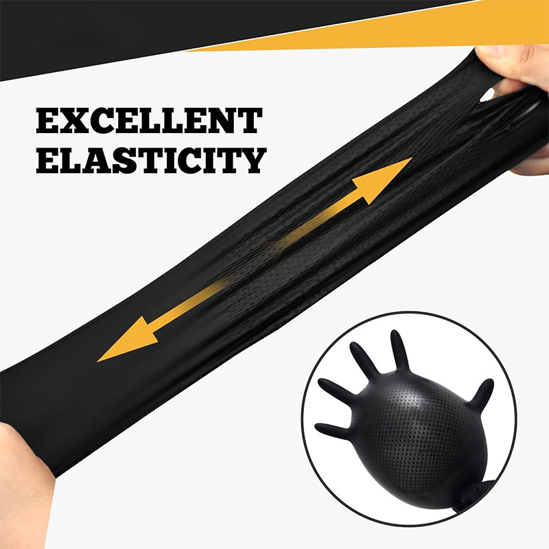 2-100 шт., 8 мил, сверхмощные  – обзор и цена Nitrile Mechanic Glove
