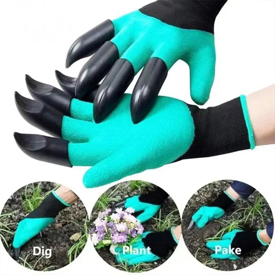 1 пара садовых перчаток с когт – обзор и цена Gardening Glove Waterproof