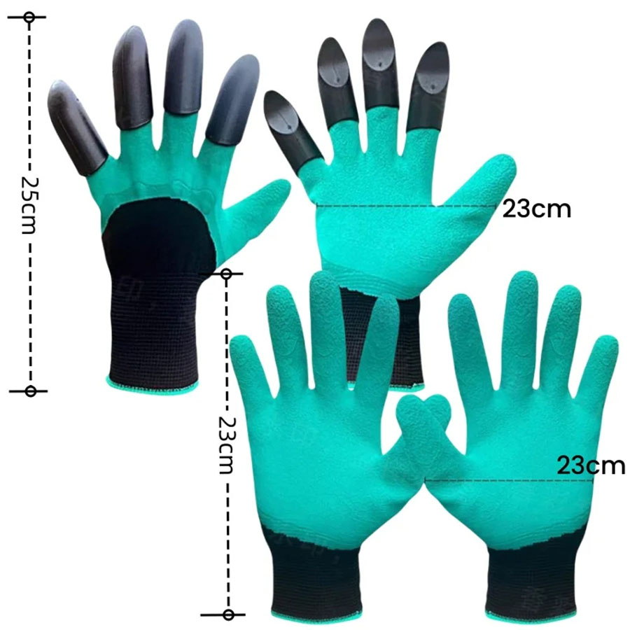 1 пара садовых перчаток с когт – обзор и цена Gardening Glove Waterproof