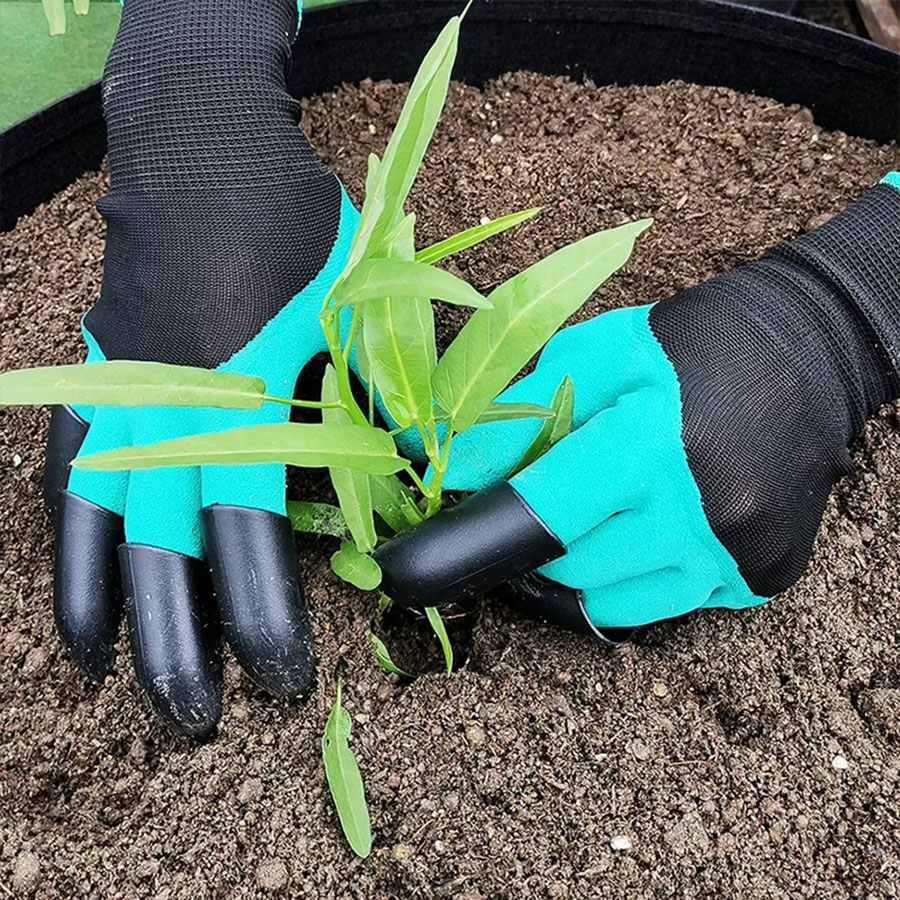 1 пара садовых перчаток с когт – обзор и цена Gardening Glove Waterproof