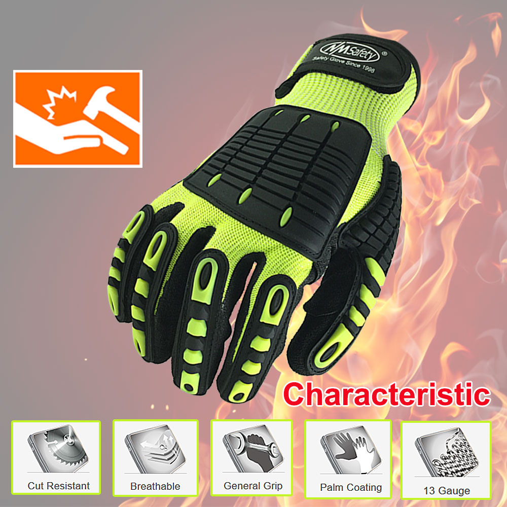 Перчатки для работы, амортизир – обзор и цена Work Glove Impact