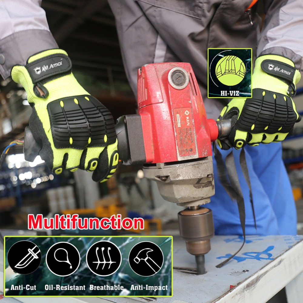 Перчатки для работы, амортизир – обзор и цена Work Glove Impact