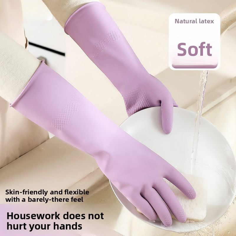 Латексные перчатки для мытья п – обзор и цена Dish Glove Rubber