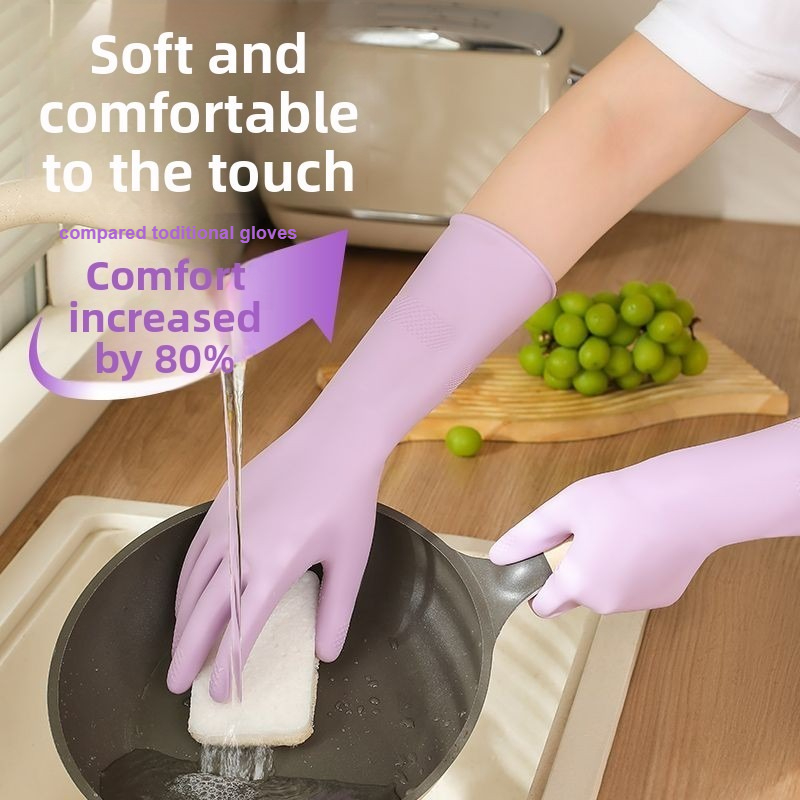 Латексные перчатки для мытья п – обзор и цена Dish Glove Rubber