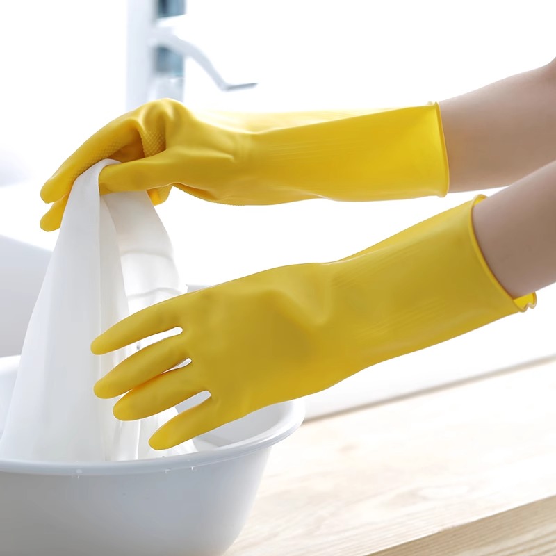 3 пары бытовых перчаток, бытов – обзор и цена Dish Glove Rubber