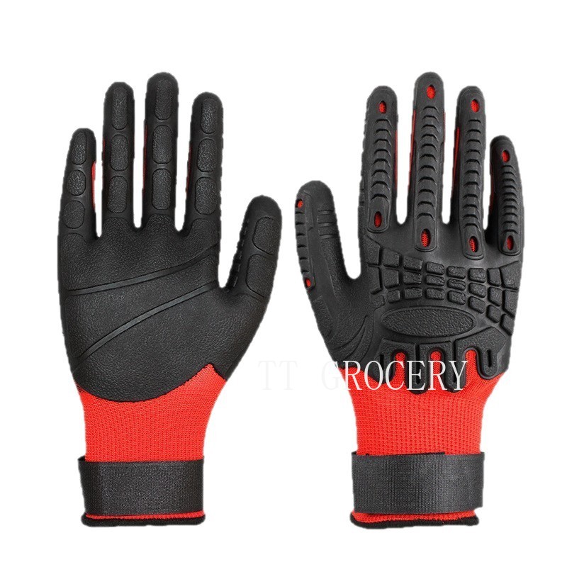 Ударопрочные перчатки TPE для  – обзор и цена Work Glove Impact