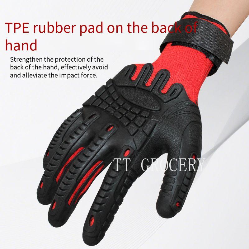 Ударопрочные перчатки TPE для  – обзор и цена Work Glove Impact