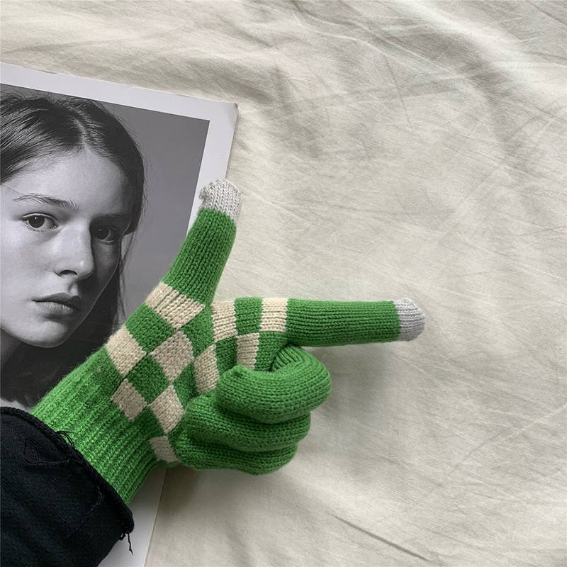 Зимние эластичные вязаные перч – обзор и цена Magic Touch Glove