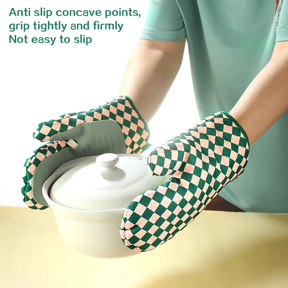 Силиконовые термостойкие кухон – обзор и цена Oven Mitt Silicone