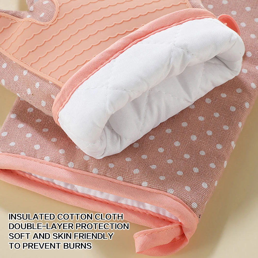 Силиконовые термостойкие кухон – обзор и цена Oven Mitt Silicone