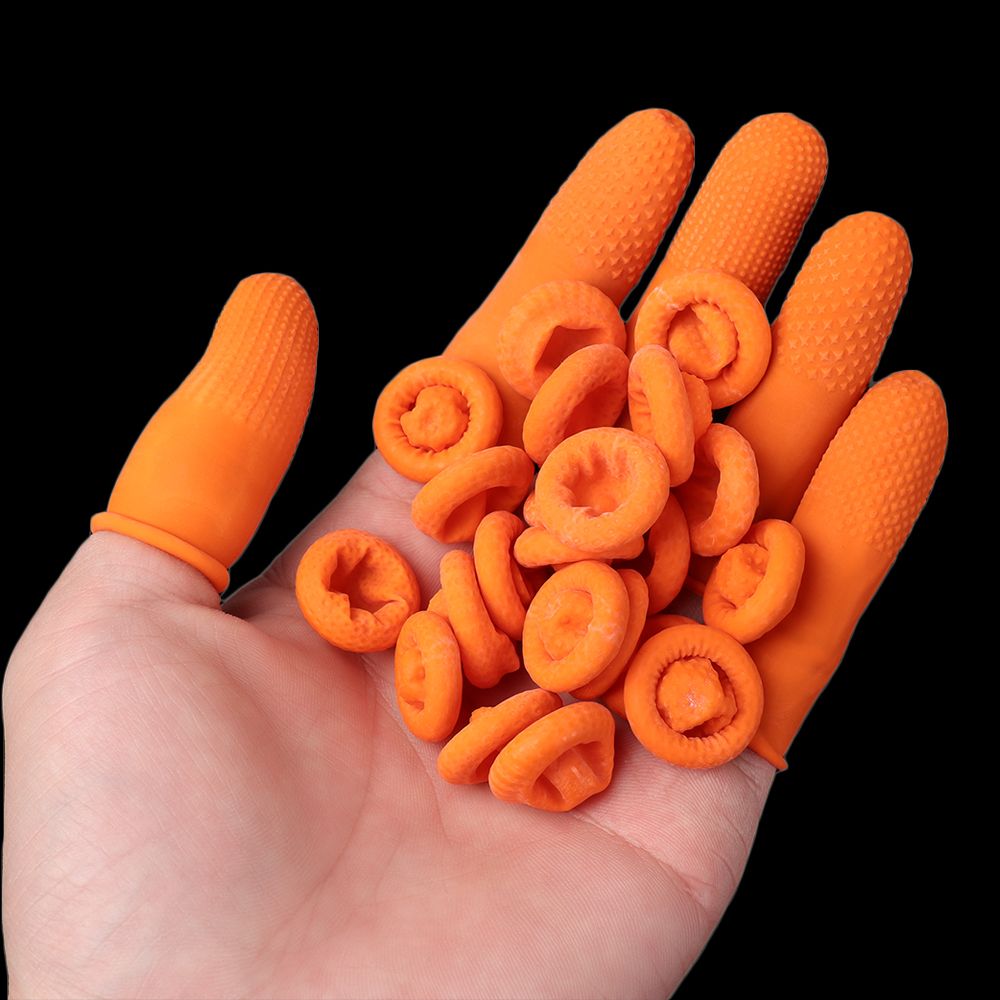 100 шт. Натуральные латексные  – обзор и цена Rubber Glove Cleaning