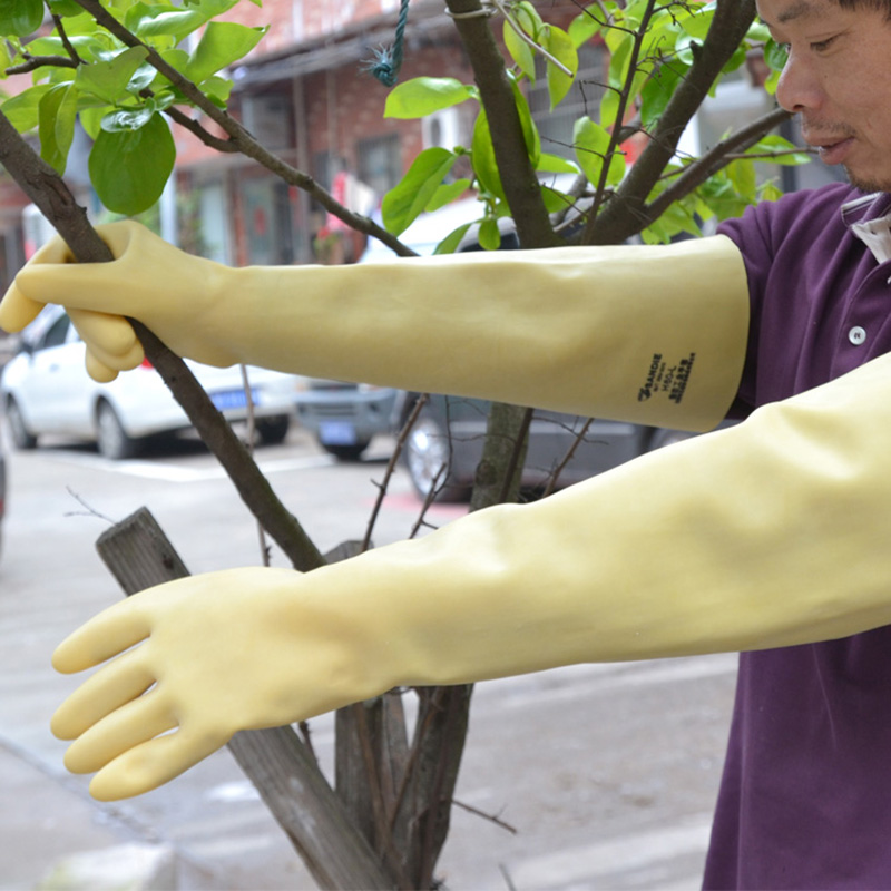 Длинная резиновая Толстая лате – обзор и цена Dish Glove Rubber