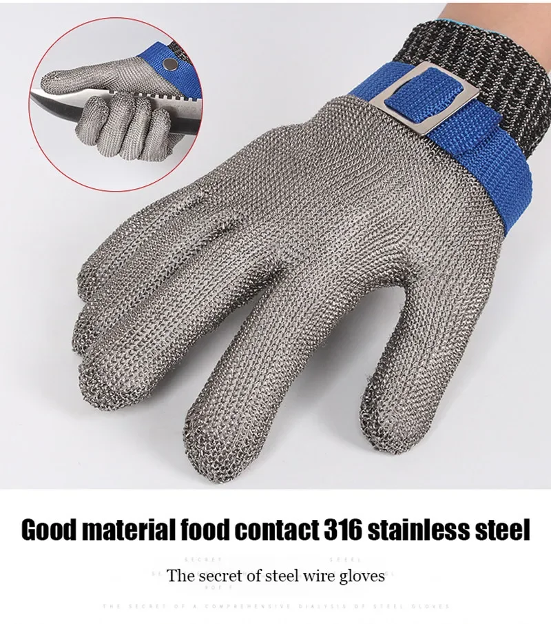 Устойчивые к порезам перчатки  – обзор и цена Cut Resistant Glove