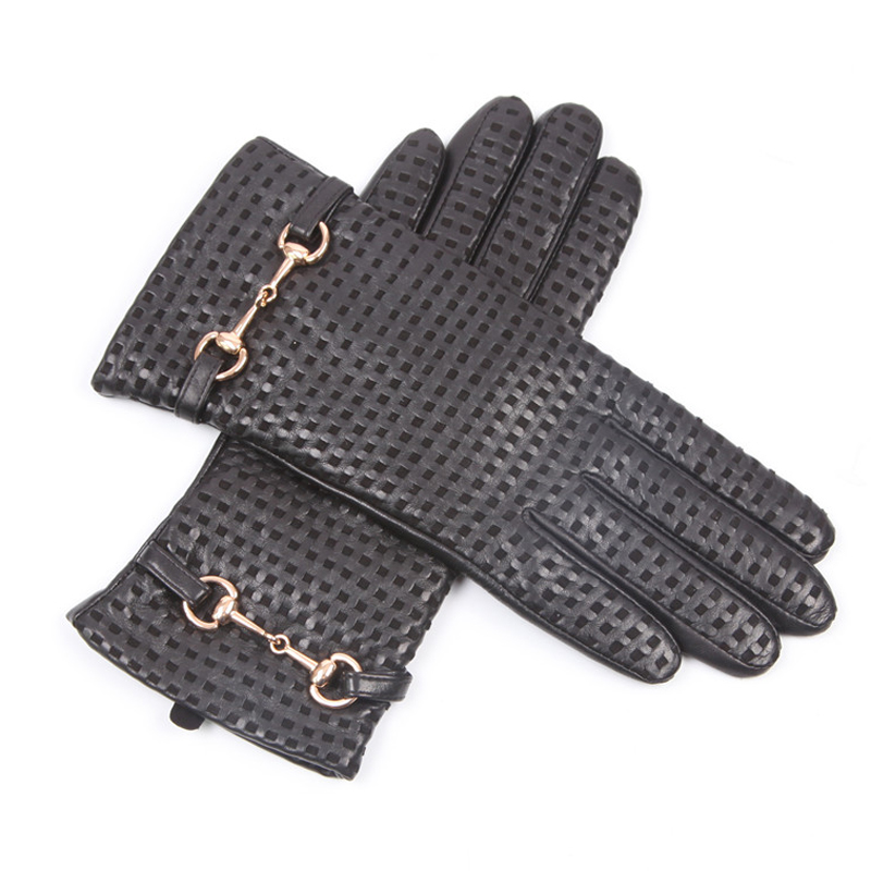 Перчатки из натуральной кожи,  – обзор и цена Wool Glove Lined