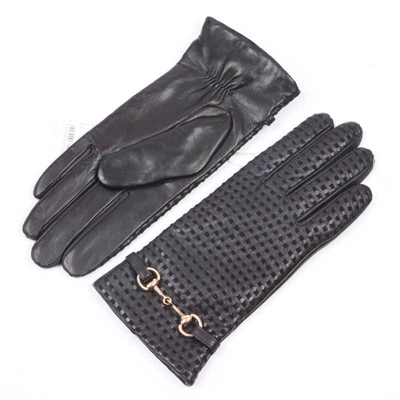 Перчатки из натуральной кожи,  – обзор и цена Wool Glove Lined