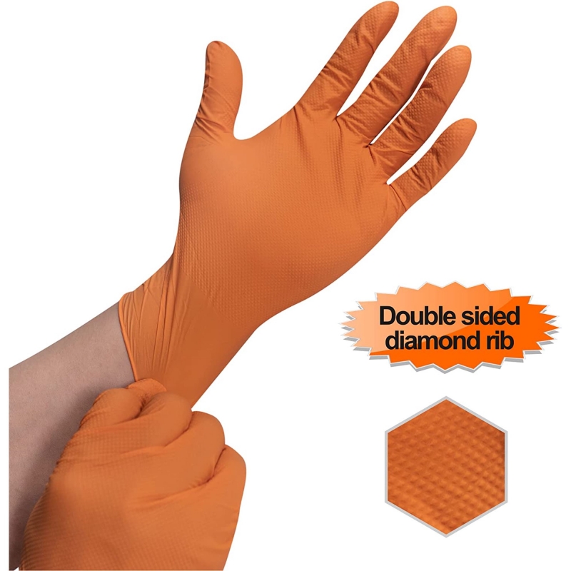 8-миллиметровые нитриловые пер – обзор и цена Nitrile Mechanic Glove