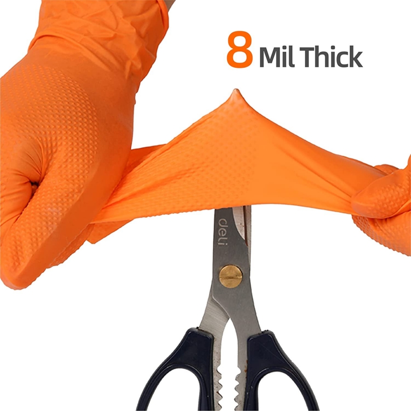 8-миллиметровые нитриловые пер – обзор и цена Nitrile Mechanic Glove