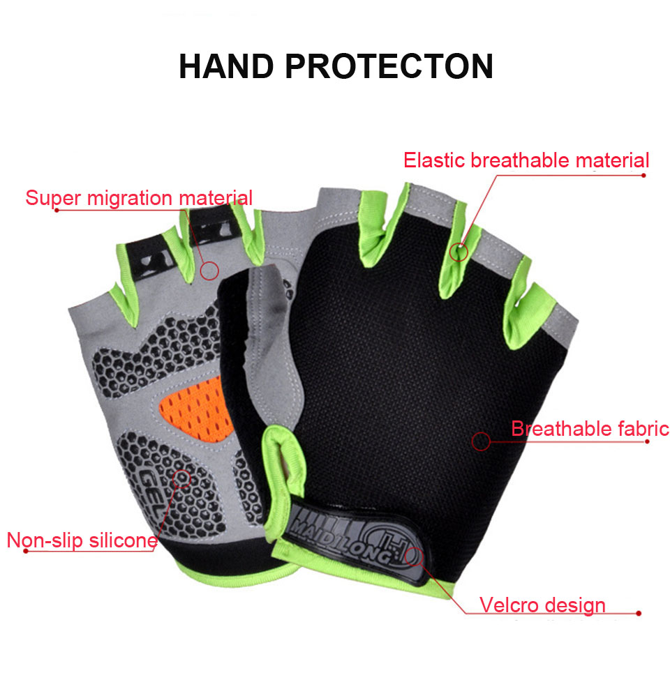 Профессиональные Нескользящие  – обзор и цена Workout Glove Gym