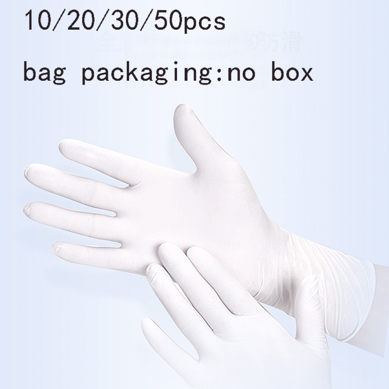 Белые одноразовые нитриловые п – обзор и цена Dish Glove Rubber