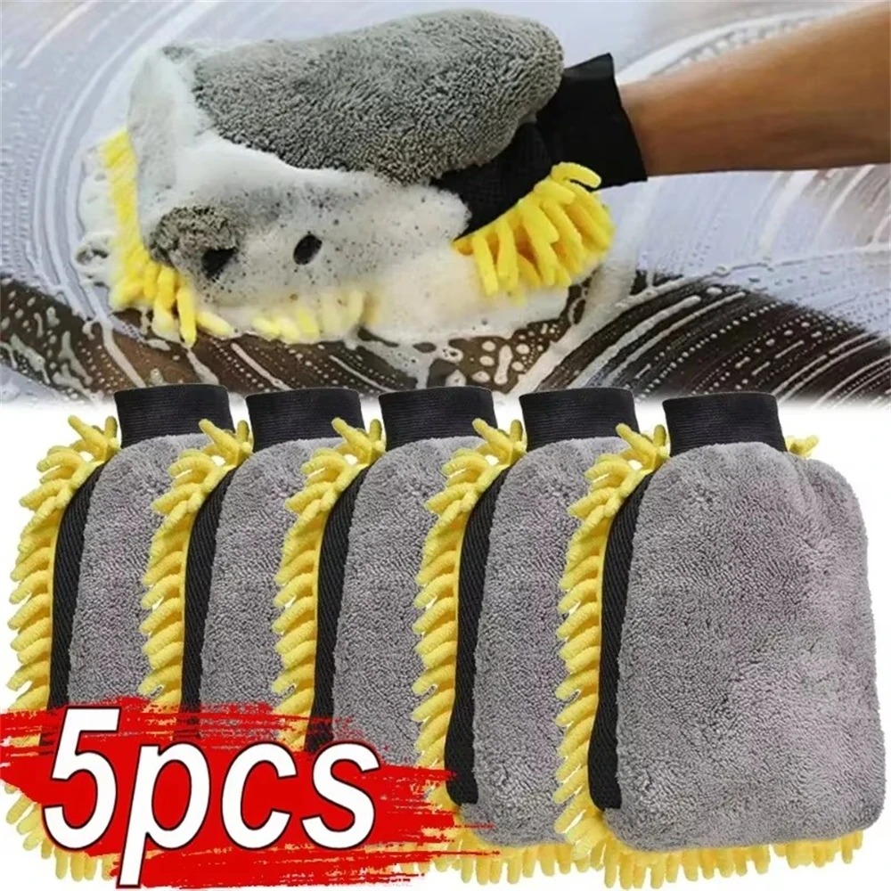 1/5 шт., перчатки для мытья ав – обзор и цена Gardening Glove Waterproof