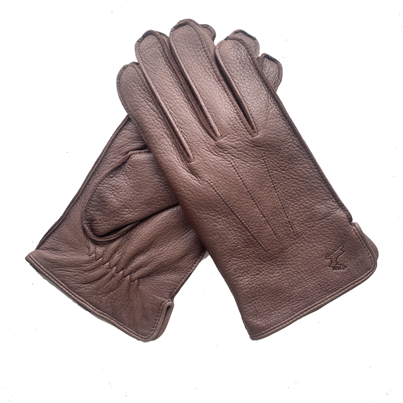 Высококачественные мужские кож – обзор и цена Wool Glove Lined