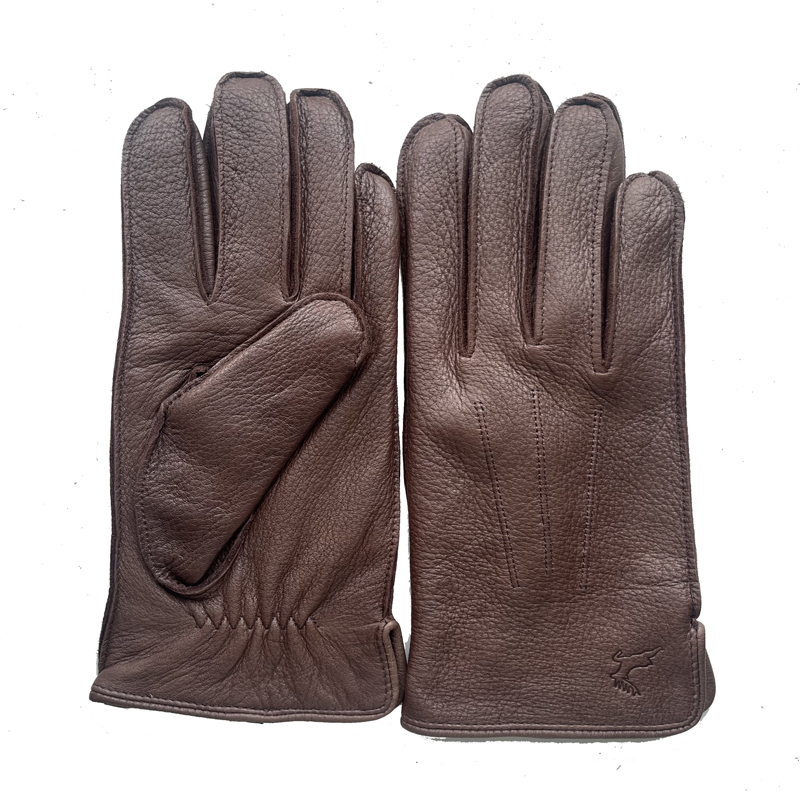 Высококачественные мужские кож – обзор и цена Wool Glove Lined
