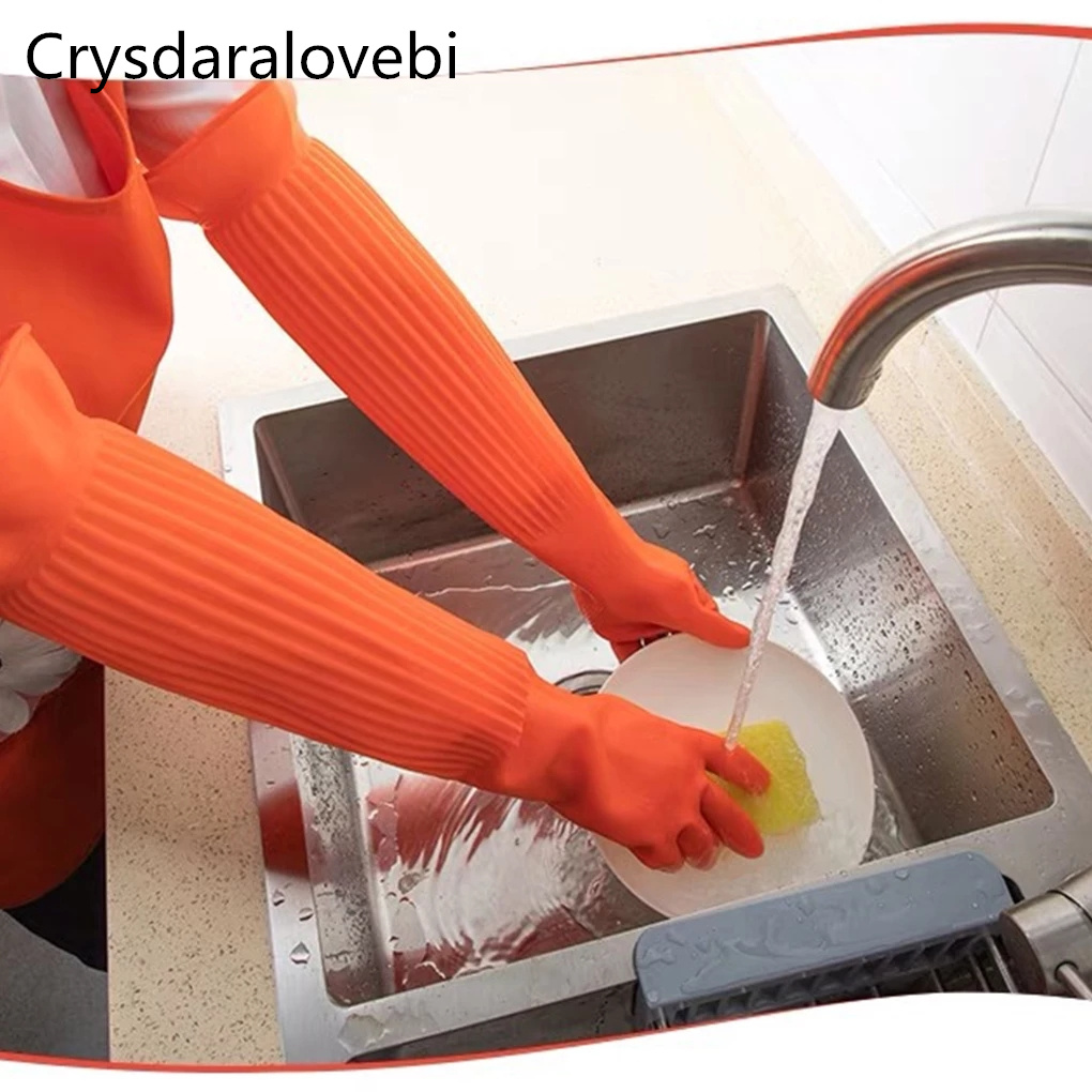 45/55 см водонепроницаемые быт – обзор и цена Rubber Glove Cleaning