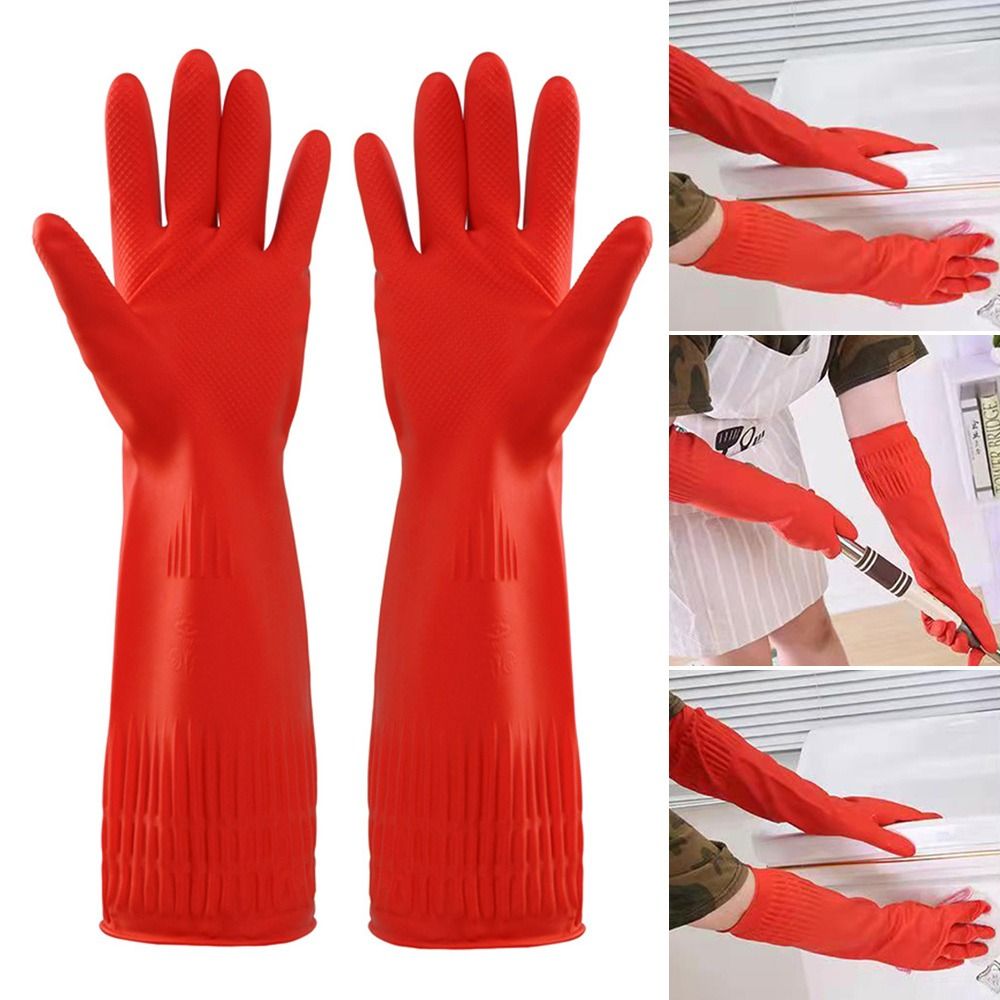 1 пара сверхмощных резиновых п – обзор и цена Dish Glove Rubber