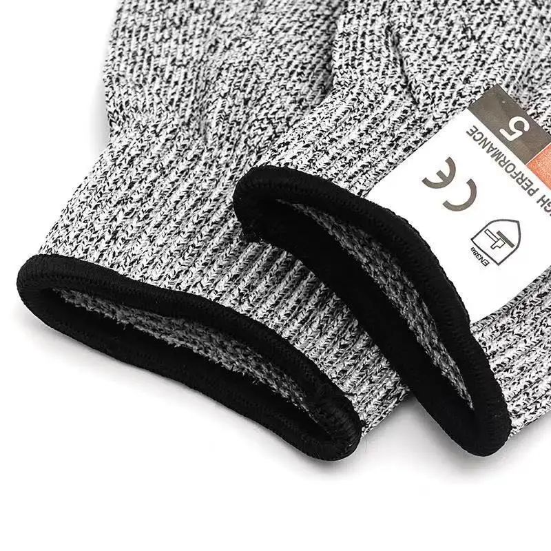 Перчатки HPPE 5-го уровня защи – обзор и цена Cut Resistant Glove