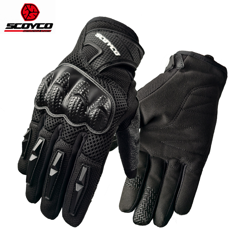 Scoyco мотоциклетные перчатки  – обзор и цена Motorcycle Glove Knuckle