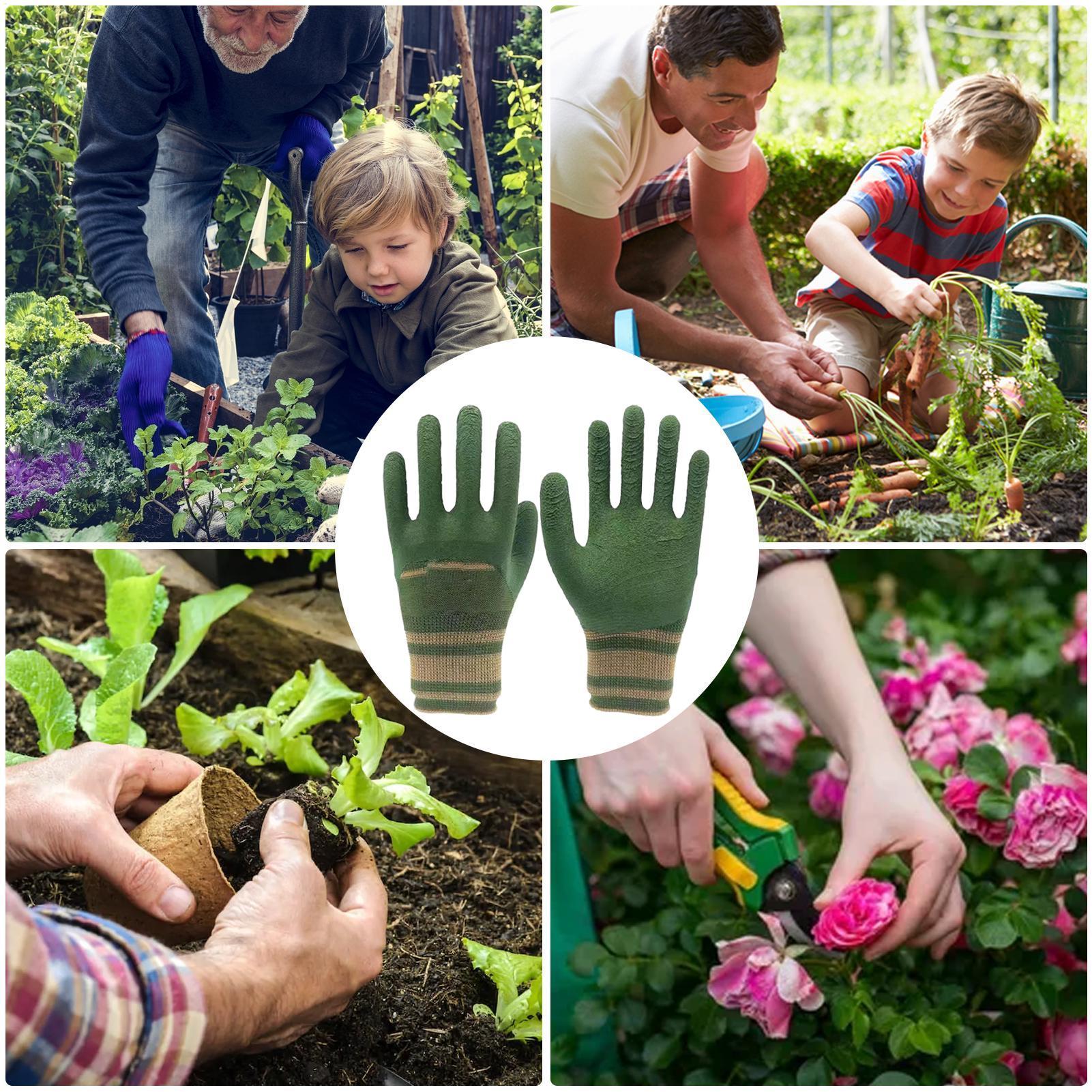 1 пара садовых перчаток, резин – обзор и цена Gardening Glove Waterproof