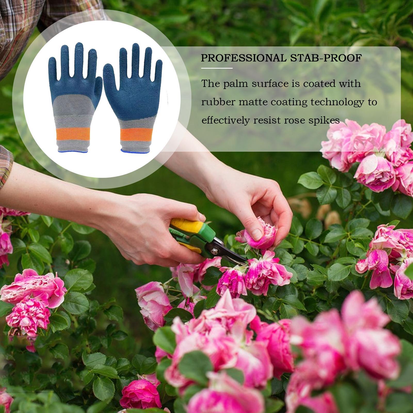 1 пара садовых перчаток, резин – обзор и цена Gardening Glove Waterproof