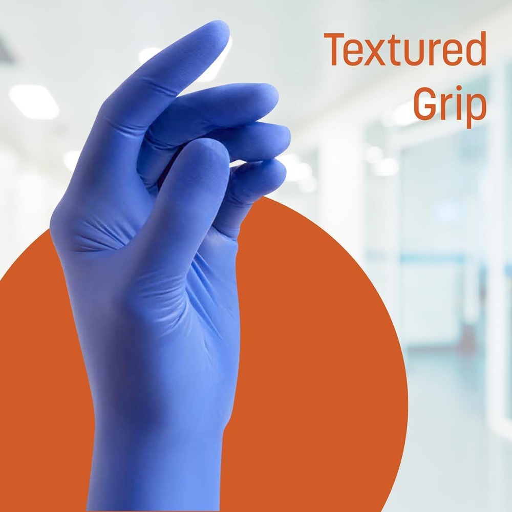 Нитриловые смотровые перчатки, – обзор и цена Exam Glove Nitrile