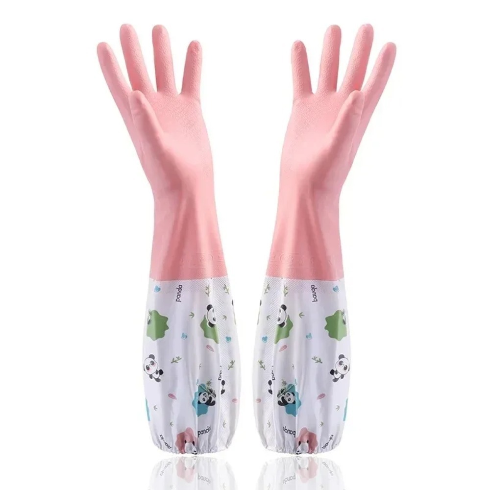 Удлиненные водонепроницаемые р – обзор и цена Dish Glove Rubber