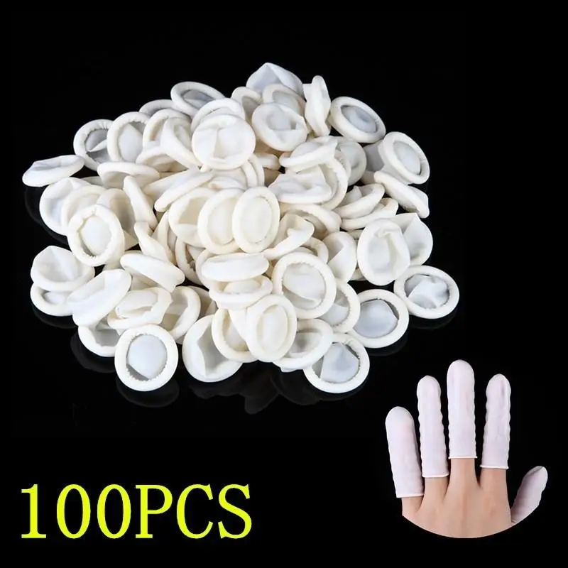 100 шт. одноразовых латексных  – обзор и цена Latex Disposable Glove